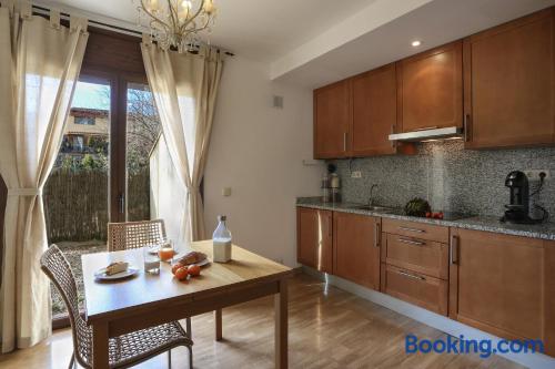 Home in Sant Pau de Seguries. Convenient!