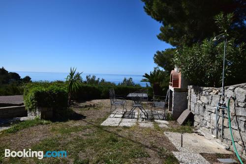 Apartamento com terraço em Marina Di Campo