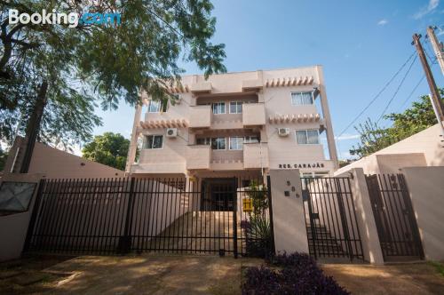 Appartement huisdieren toegestaan een centrale positie. 2 kamers.