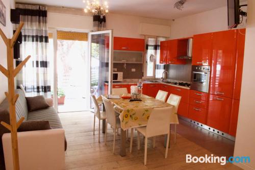 Apartamento no centro da cidade em Lido Di Jesolo.