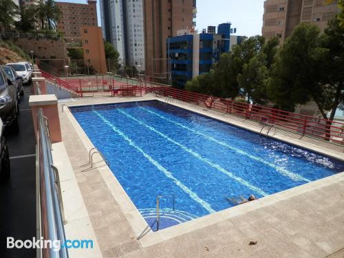 Aconchegante apartamento de 1 quarto em Benidorm