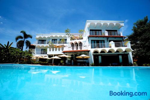 Appartement avec piscine. Phnom Penh à vos pieds