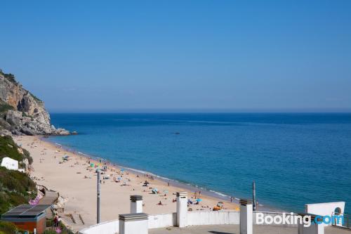 Appartement in Sesimbra. Een centrale positie