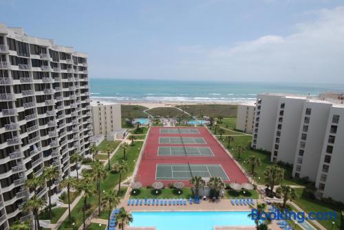 Home in South Padre Island. Ideal for six or more