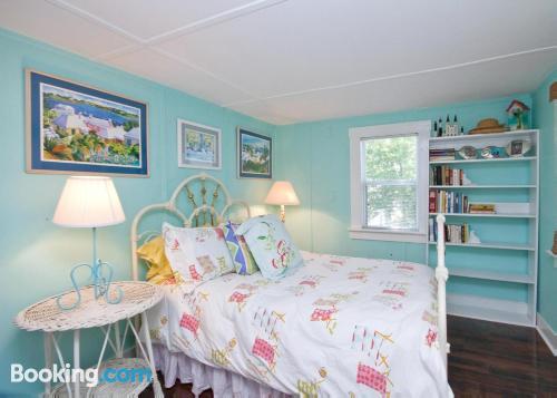 Apartamento com Internet, no centro de Tybee Island