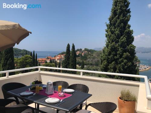 Baby friendly home in central location of Cavtat