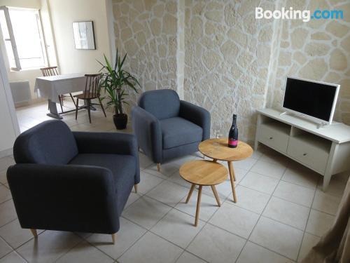 Apartment for 2 people in Saumur in center