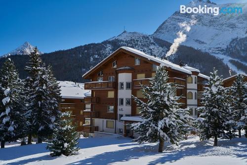 Apartamento com Wi-fi em Saas-Fee