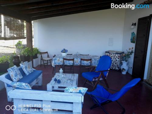 One bedroom apartment in Menfi. Be cool, there\s air-con!