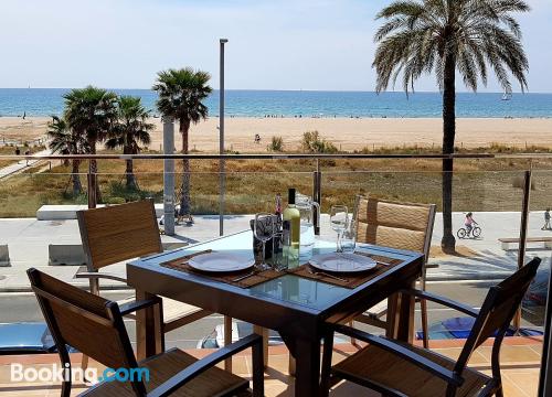 Apartment in Castelldefels with terrace