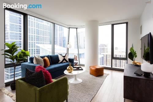 Appartement pour 5 personnes ou plus à Chicago. Idéal pour 5 ou plus.