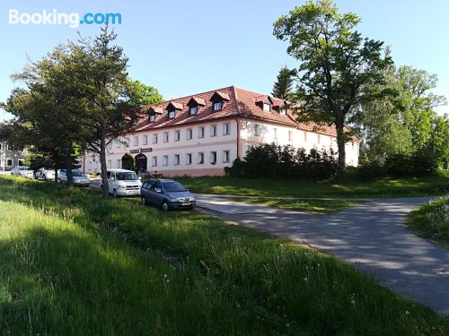 Wohnung mit w-lan. Balkon!