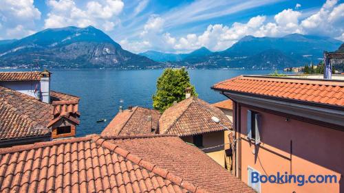 Ferienwohnung mit Terrasse. In Varenna