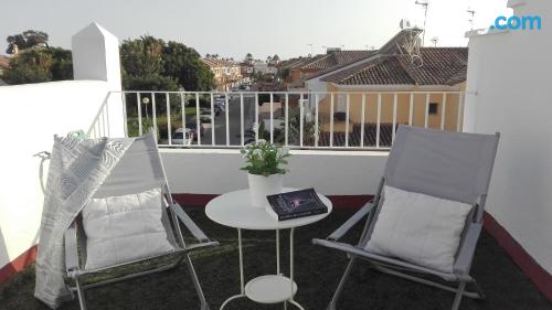 Apt mit Terrasse. In Rota