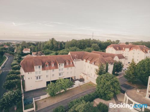 Apartamento de dois quartos em La Roche-Posay. Perfeito para famílias!