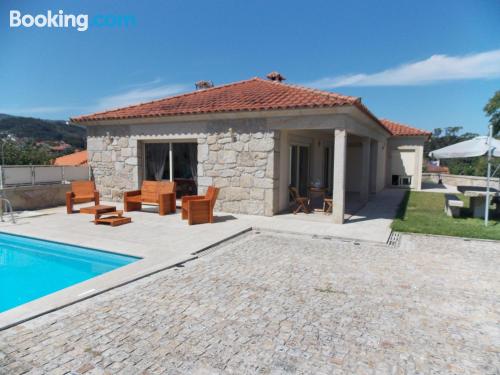 Three bedrooms home in Arcos de Valdevez with terrace.