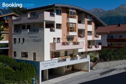 Appartement à Serfaus. Parfait!