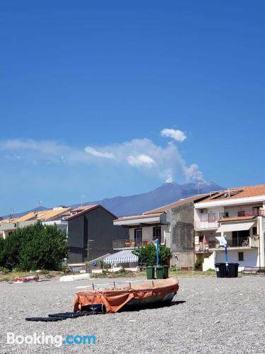 Appartement à Mascali. Pour les groupes.