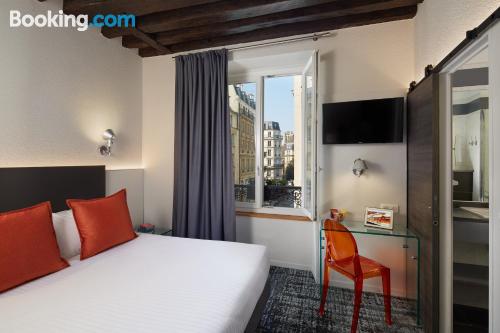 Aconchegante apartamento em Paris, perfeito para 2 pessoas