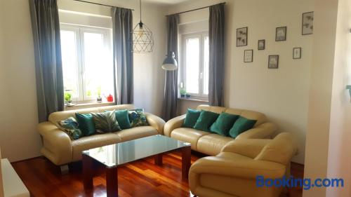 Apartment in Opatija with air-con.