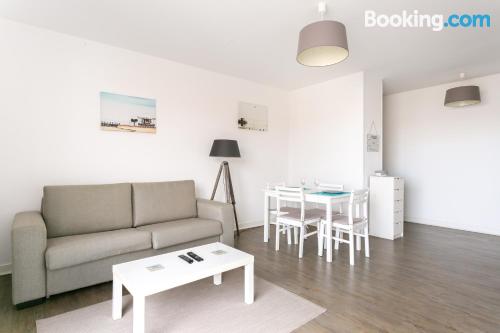 Apartamento com terraço em Royan