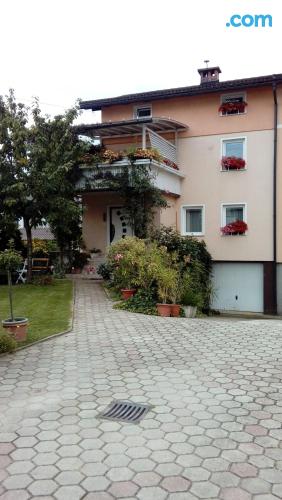 1 bedroom apartment in Radovljica with terrace
