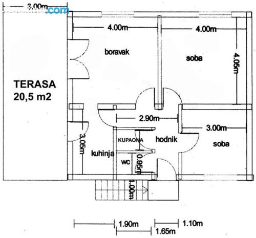 Apartamento con vistas en Supetar