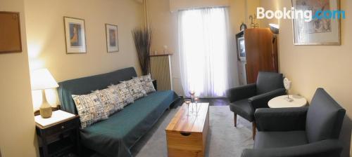 Apartamento de una habitación en Atenas. ¡ideal!.