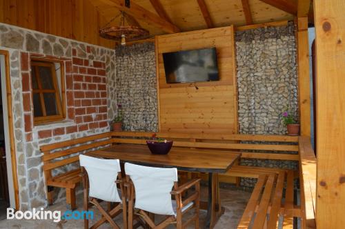 Apartment in Ohrid with internet.