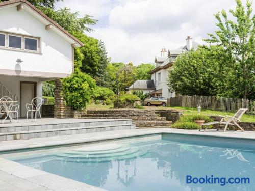 Ferienwohnung mit Balkon. Ideal für Familien