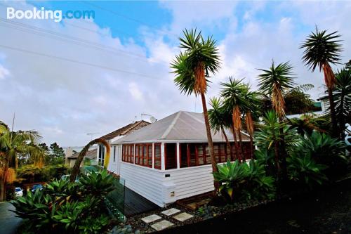 Apartamento com Wi-fi. Terraço!