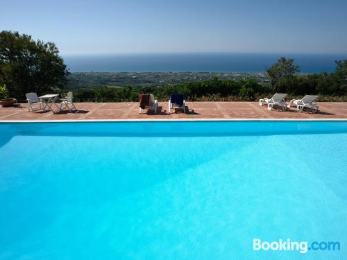 Campofelice di Roccella apartment with swimming pool.