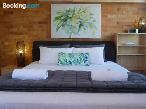 1 bedroom apartment place in Hervey Bay with pool.