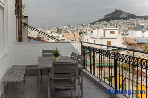 Apartamento com terraço. Ideal para famílias