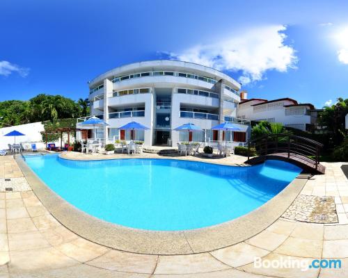 Apartamento para dos personas en Natal con piscina