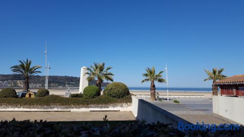 Apartment in Hendaye. Enjoy your terrace