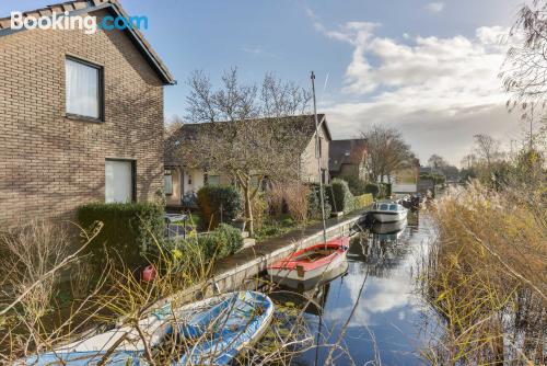 Apartment with terrace. Vinkeveen at your feet!