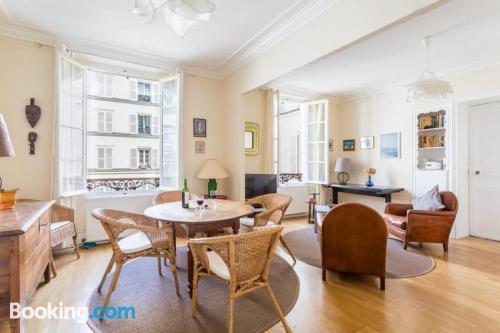 Apartamento de una habitación en París con internet.