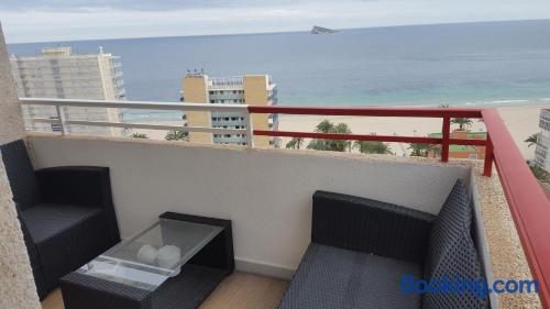 Apartamento com terraço em Benidorm