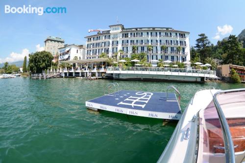 Appartement avec terrasse et Wifi à Lugano, avec l'air!