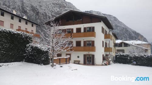 Spacieux appartement avec 2 chambres à Fai della paganella