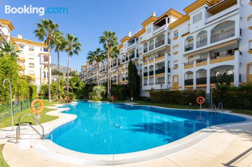 Appartement avec piscine. À Marbella.