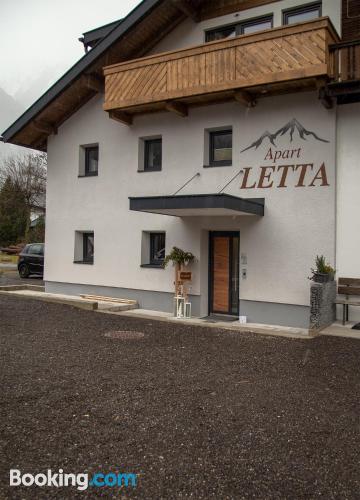 Appartement avec chauffage. Huben à vos pieds