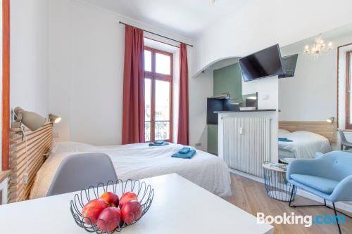 Appartement voor 2 pers. Een positie exceptionenle.