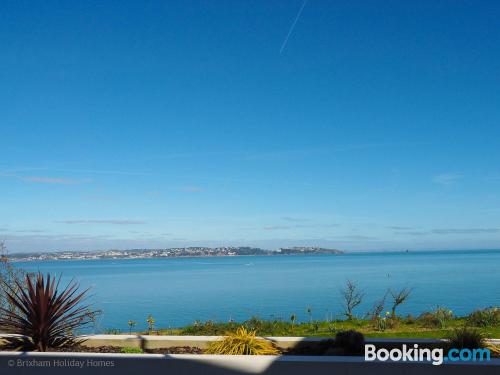 Appartement avec piscine. Brixham à vos pieds!.