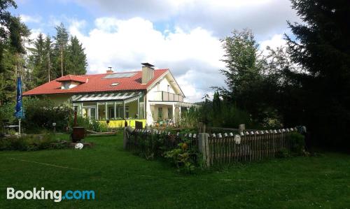 Appartement avec terrasse. À Litschau.