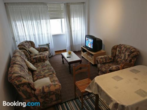 Apartamento de 100m2 en Sada. Pet friendly