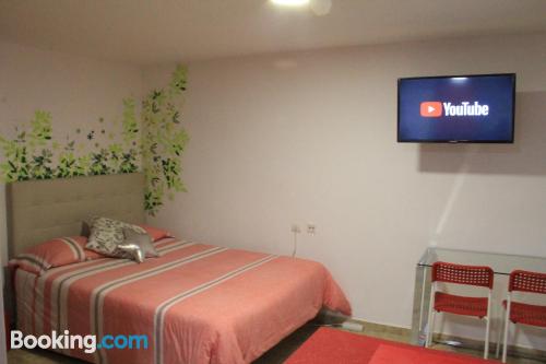 Apartment in Madrid. Internet!.