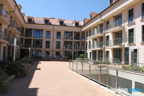Gran apartamento de dos habitaciones en Finisterre