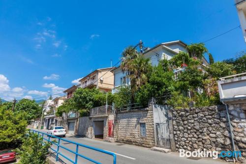 Appartement pour 5 personnes ou plus à Crikvenica, dans une excellente position